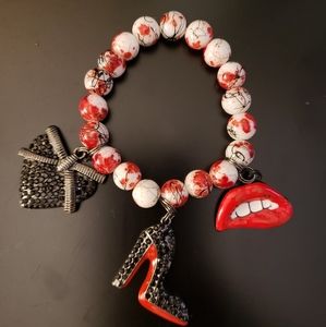 Handmade Charmed Bracelet